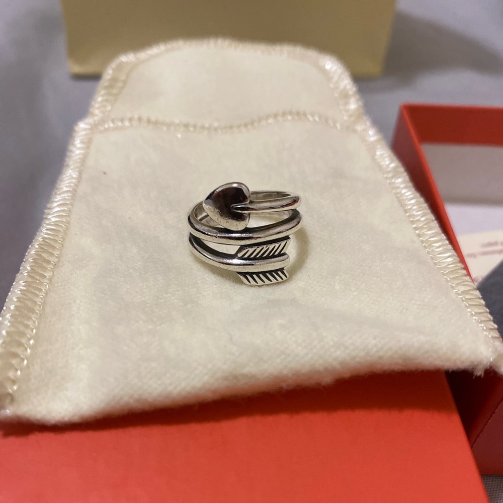 James Avery “Arrow and Heart” Ring